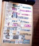 1849-1979, Important stock de timbres en 8 classeurs