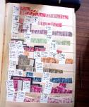1849-1979, Important stock de timbres en 8 classeurs