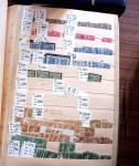 1849-1979, Important stock de timbres en 8 classeurs