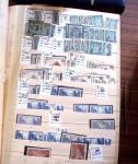 1849-1979, Important stock de timbres en 8 classeurs