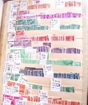 1849-1979, Important stock de timbres en 8 classeurs