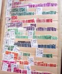 1849-1979, Important stock de timbres en 8 classeurs