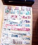 1849-1979, Important stock de timbres en 8 classeurs