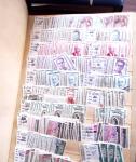 1849-1979, Important stock de timbres en 8 classeurs