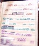 1849-1979, Important stock de timbres en 8 classeurs
