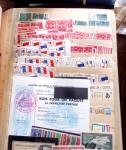 1849-1979, Important stock de timbres en 8 classeurs