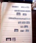 1849-1979, Important stock de timbres en 8 classeurs