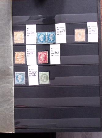 1853-1873, Collection de France classique dans un petit