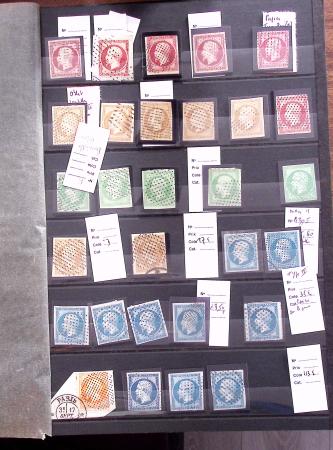 1853-1873, Collection de France classique dans un petit