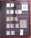 1850-1872, Collection classique d'essais de couleurs,