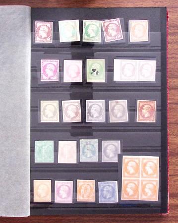1850-1872, Collection classique d'essais de couleurs,