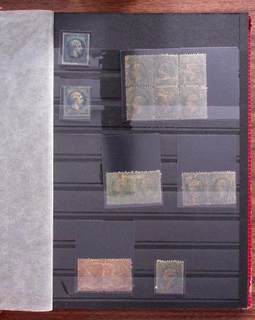 1850-1872, Collection classique d'essais de couleurs,