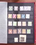 1850-1872, Collection classique d'essais de couleurs,