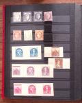 1850-1872, Collection classique d'essais de couleurs,
