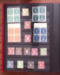 1850-1872, Collection classique d'essais de couleurs,