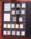 1850-1872, Collection classique d'essais de couleurs,