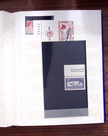 1883-1964, Lot de France en 4 albums et 1 petit classeurs