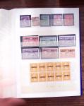 1883-1964, Lot de France en 4 albums et 1 petit classeurs