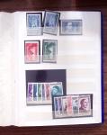 1883-1964, Lot de France en 4 albums et 1 petit classeurs