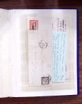1883-1964, Lot de France en 4 albums et 1 petit classeurs