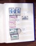 1883-1964, Lot de France en 4 albums et 1 petit classeurs