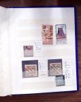1883-1964, Lot de France en 4 albums et 1 petit classeurs