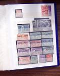 1883-1964, Lot de France en 4 albums et 1 petit classeurs