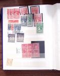 1883-1964, Lot de France en 4 albums et 1 petit classeurs