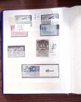 1883-1964, Lot de France en 4 albums et 1 petit classeurs