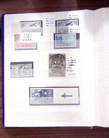 1883-1964, Lot de France en 4 albums et 1 petit classeurs