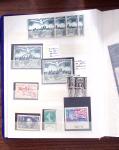 1883-1964, Lot de France en 4 albums et 1 petit classeurs