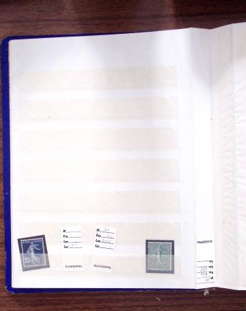 1883-1964, Lot de France en 4 albums et 1 petit classeurs
