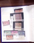 1883-1964, Lot de France en 4 albums et 1 petit classeurs