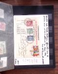 1883-1964, Lot de France en 4 albums et 1 petit classeurs