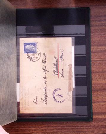 1883-1964, Lot de France en 4 albums et 1 petit classeurs