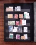 1883-1964, Lot de France en 4 albums et 1 petit classeurs