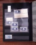 1883-1964, Lot de France en 4 albums et 1 petit classeurs