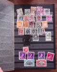 1883-1964, Lot de France en 4 albums et 1 petit classeurs