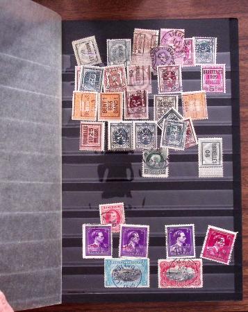 1883-1964, Lot de France en 4 albums et 1 petit classeurs