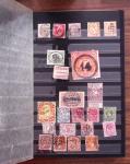 1883-1964, Lot de France en 4 albums et 1 petit classeurs