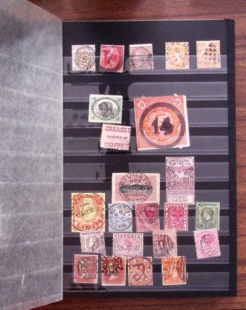 1883-1964, Lot de France en 4 albums et 1 petit classeurs