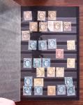 1883-1964, Lot de France en 4 albums et 1 petit classeurs