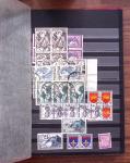 1883-1964, Lot de France en 4 albums et 1 petit classeurs