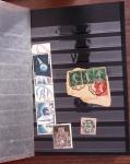 1883-1964, Lot de France en 4 albums et 1 petit classeurs
