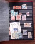1883-1964, Lot de France en 4 albums et 1 petit classeurs
