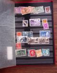 1883-1964, Lot de France en 4 albums et 1 petit classeurs