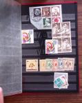 1883-1964, Lot de France en 4 albums et 1 petit classeurs