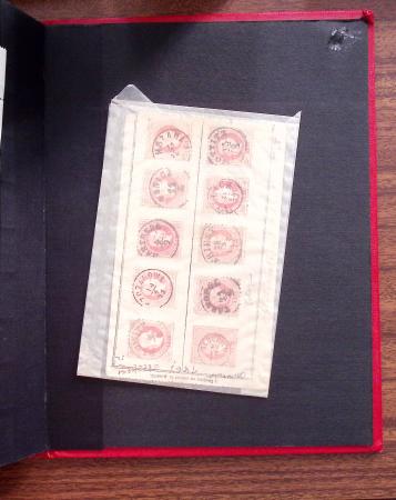 1883-1964, Lot de France en 4 albums et 1 petit classeurs