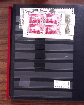 1883-1964, Lot de France en 4 albums et 1 petit classeurs