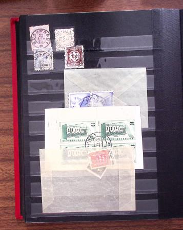 1883-1964, Lot de France en 4 albums et 1 petit classeurs